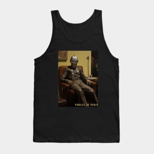 Finally at peace Tank Top